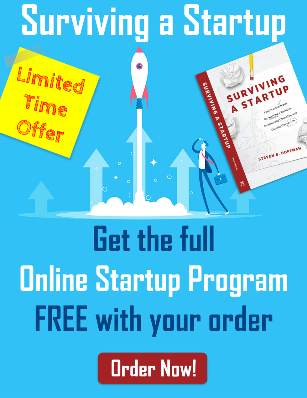 Surviving a Startup – Special Offer! – Founders Space – Startup  Accelerator, Incubator, Venture Capital